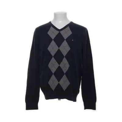 Pullover (Blå, Grå, Röd) från Tommy Hilfiger Bomull