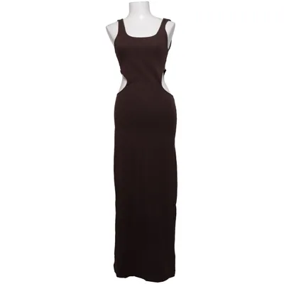 Maxikjole (Liria Cut Out Dress) fra Weekday Bomuld, Elastan