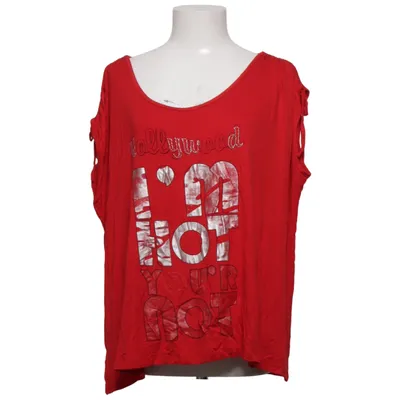 Top (Red) from AmbitionFly Cotton, Polyamide