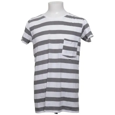 T-shirt (Grå, Hvid) fra Somewear Bomuld