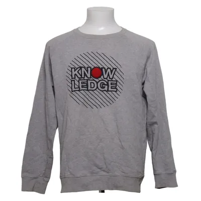 Sweatshirt (Grijs) van Knowledge Cotton Apparel Katoen