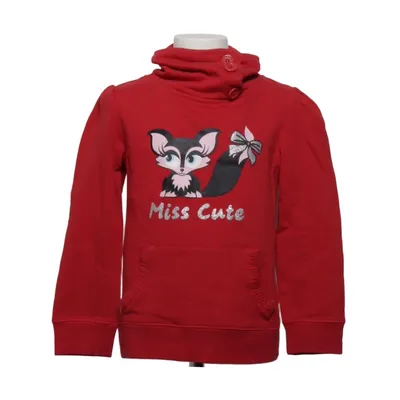 Sweatshirt (Rouge) de Dopo Dopo Girls Coton, Polyester