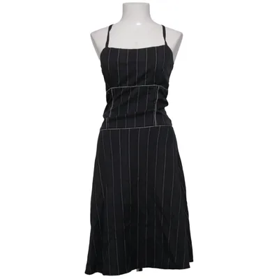 Robe (Noir, Blanc) de Kaffe Coton, Élasthane, Polyester