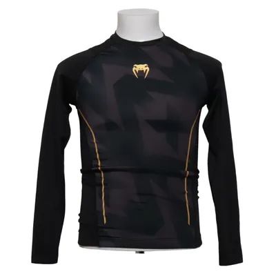 Haut thermique (Noir, Gris) de Venum Élasthane, Polyamide, Polyester