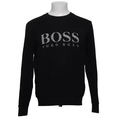Sweatshirt (Black) from Hugo Boss Cotton, Polyamide