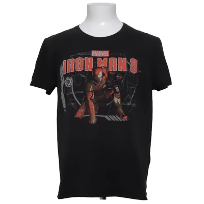 T-shirt (Svart) från Marvel Bomull