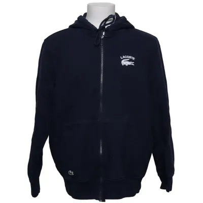 Huvtröja (Blå) från Lacoste Bomull