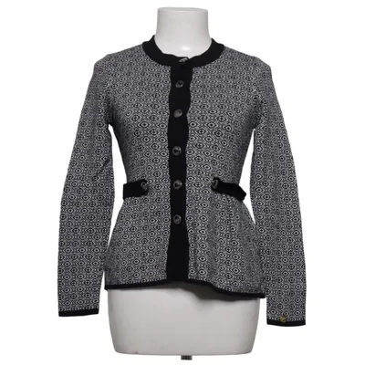 Cardigan (Zwart, Wit) van Happy Holly Katoen