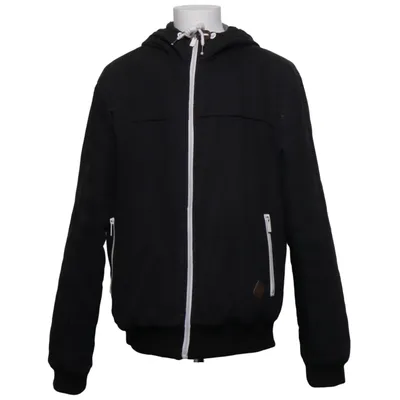 Parka (Black) from 98-86 Cotton, Polyester