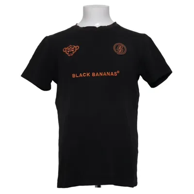 T-shirt (Svart) från Black Bananas Bomull, Polyester