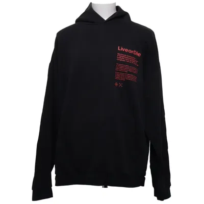 Hoodie (Oversized Fit) from Black Squad Cotton, Polyester
