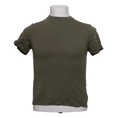 T-shirt (Groen) van Bread & Boxers Katoen