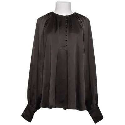 Bluse (Grå) fra H&M Polyester