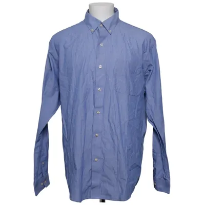 Skjorta (Blå, Vit) från Van Heusen Bomull, Polyester