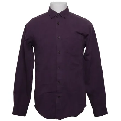 Buttondownskjorte (Lilla) fra Vailent Pure Bomuld, Polyester