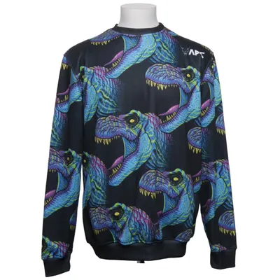 Sweatshirt (Sort, Blå, Flerfarvet) fra Freshhoods Elastan, Polyester