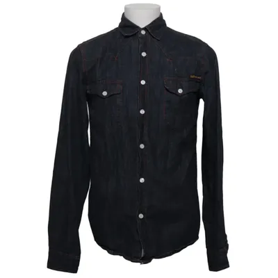 Denim blouse (Blauw) van Pace Jeans Katoen