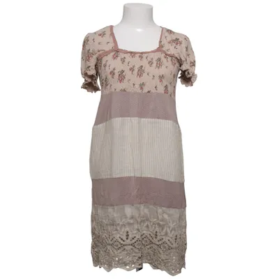 Dress (Beige, Multicolored) from Container Cotton