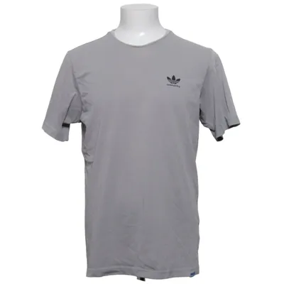 T-shirt (Gray) from Adidas Skateboarding Organic cotton, Recycled polyester