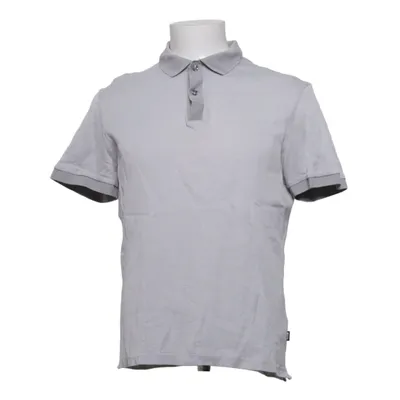 Poloshirt (Grijs, Wit) van Boss Katoen