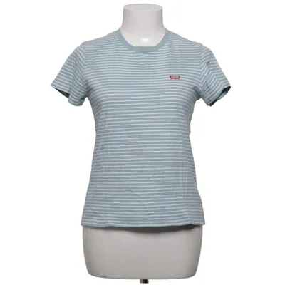 T-shirt (Bleu, Blanc) de Levi Strauss & Co Coton