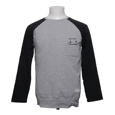Sweatshirt (Gray, Black) from Concrete Humanity