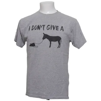 T-shirt (Gris) de Alstyle Coton, Polyester