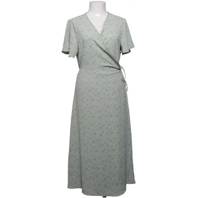Omlottklänning (Grön) från VILA Återvunnen polyester