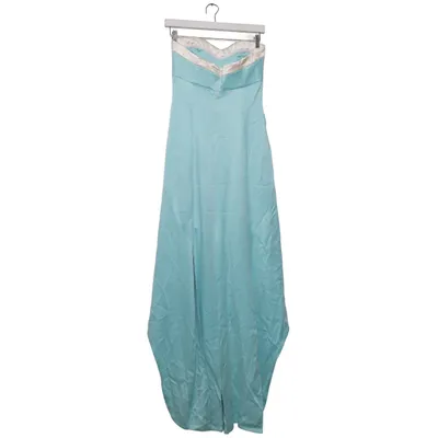 Robe de soirée (Turquoise) de Liselotte Westerlund Soie
