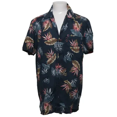 Short sleeve shirt (Blue, Multicolored) from Cool Blue Company Viscose