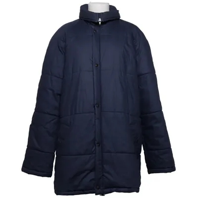 Veste d'hiver (Bleu) de Marlboro Coton, Polyamide, Polyester