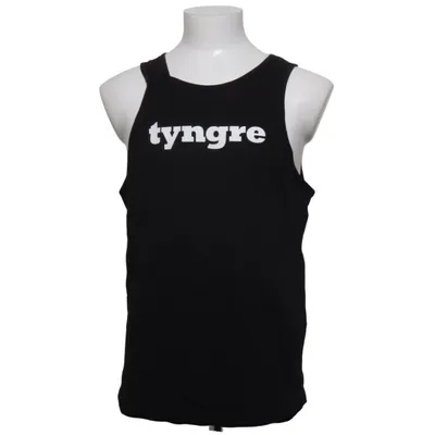 T-shirt (Sort) fra Tyngre Bomuld
