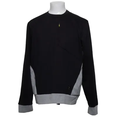 Collegetröja (Svart, Grå) från Hummel Elastan, Polyester
