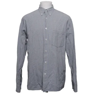 Skjorta (Blå, Vit) från Friday Casual Wear by KappAhl Bomull