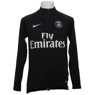 Trainingsjack (Zwart) van Nike Elastaan, Polyester