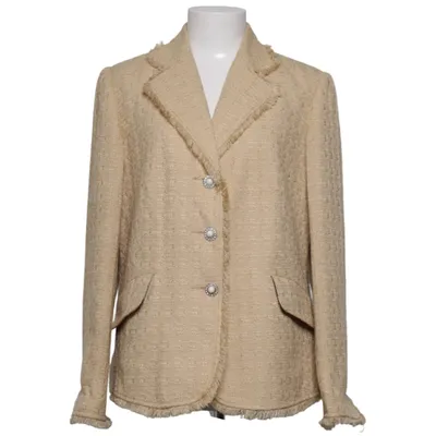 Kavaj (Beige) från Barisal Akryl, Polyamid, Polyester
