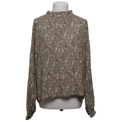 Bluse (Grøn, Brun, Flerfarvet) fra Polly
