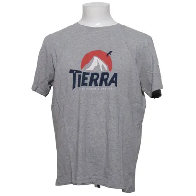 T-shirt (Grau) von Tierra Bio-Baumwolle