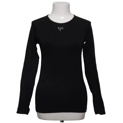 Base layer shirt (Rib Seamless Long Sleeved Top) from Ellen New York Elastane, Polyamide
