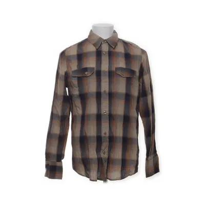 Flanellskjorta (Blå, Beige, Flerfärgad) från Nudie Jeans Bomull