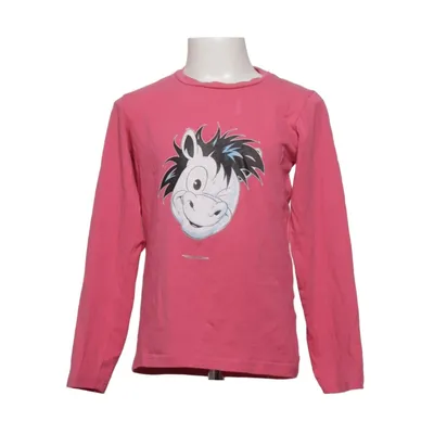 Langarmshirt (Pink) von CRW Baumwolle, Elasthan
