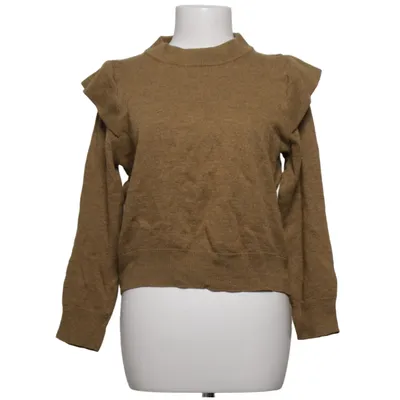 Pull-over (Marron) de Underprotection Laine de mouton