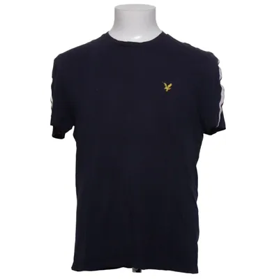 T-shirt (Blue, Multicolored) from Lyle & Scott Cotton