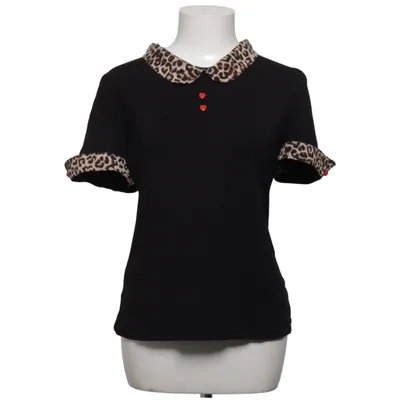 Top (Black, Multicolored) from Sugar Shock Cotton, Elastane
