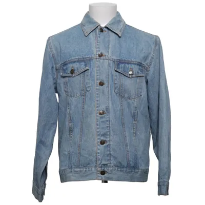 Spijkerjas (Blauw) van Toptex Katoen