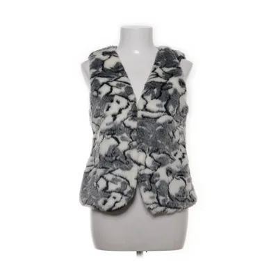 Gilet d'extérieur (Gris, Blanc, Noir) de Christelle Polyester
