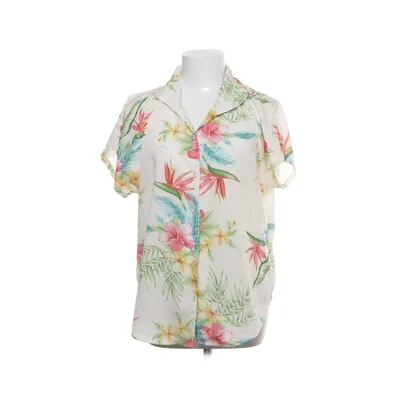 Kortärmad skjorta (Vit, Flerfärgad) från Rock n' Romance Polyester
