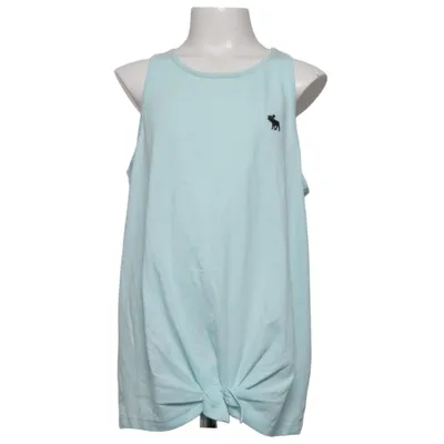 Tanktop (Blauw) van Abercrombie Kids Katoen, Polyester
