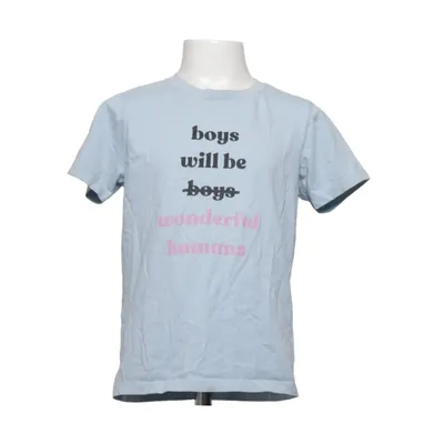 T-shirt (Blue) from The Spark Company Organic cotton