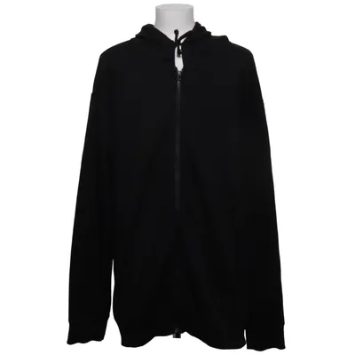 Hoodie (Black) from Haleman Cotton, Polyester